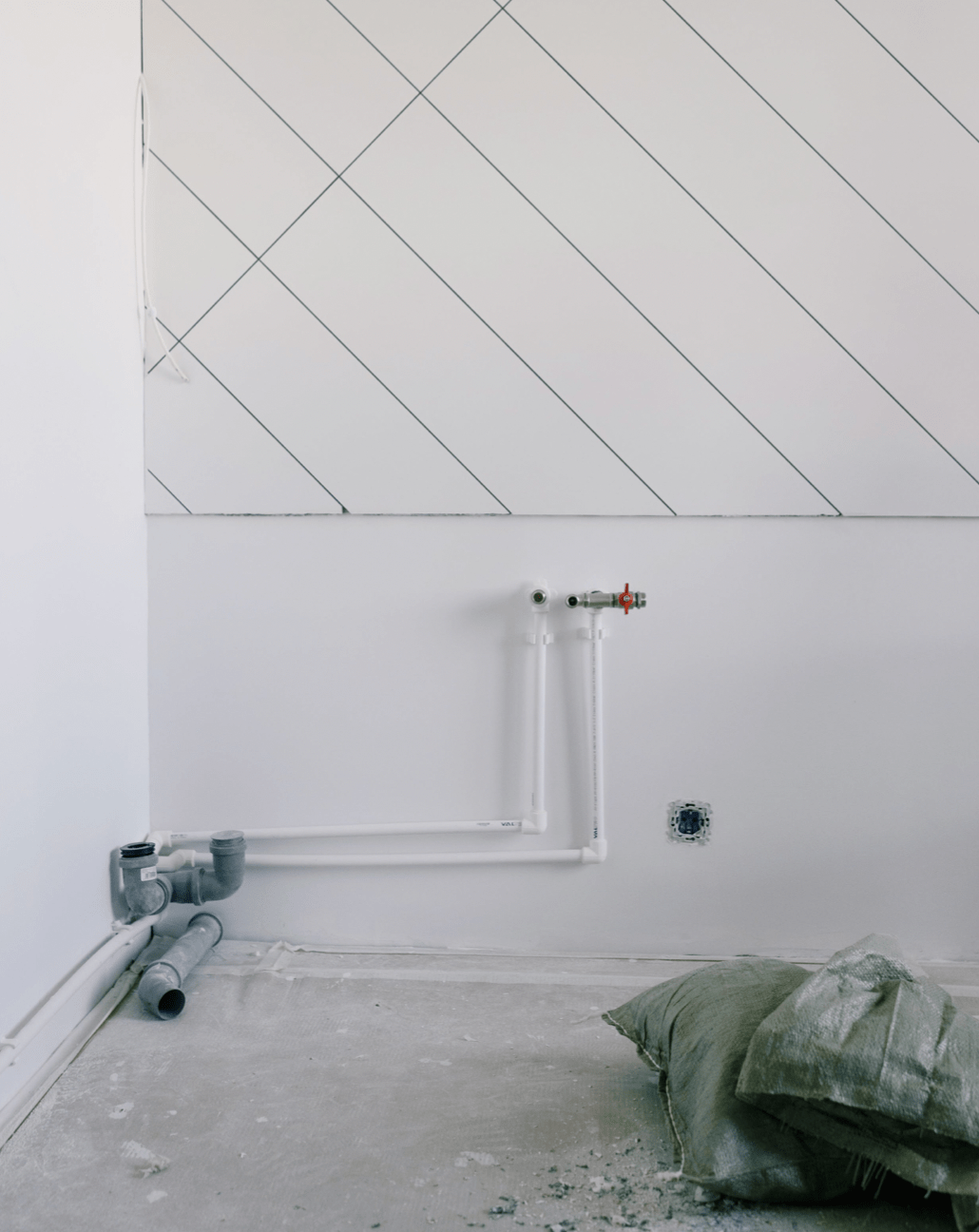 pipes dripping